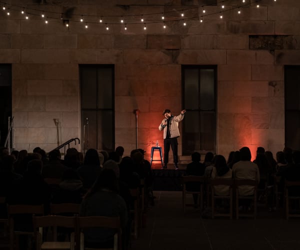 Previous Don't Tell Comedy show