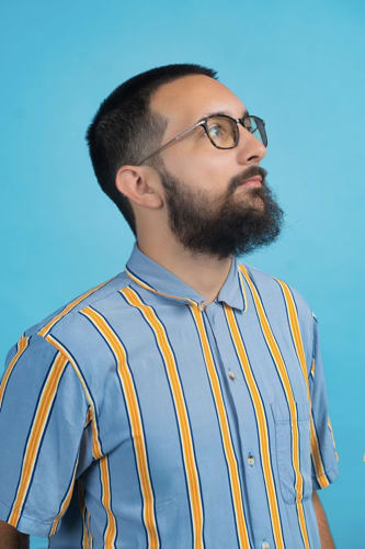 Vinnie Corrales headshot