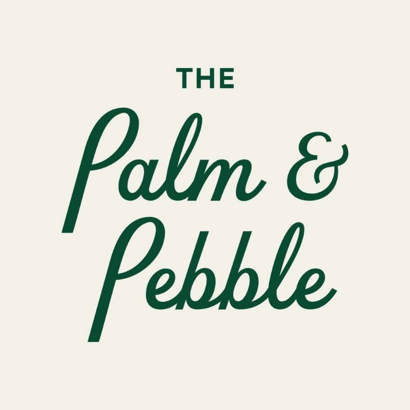 Palm & Pebble logo
