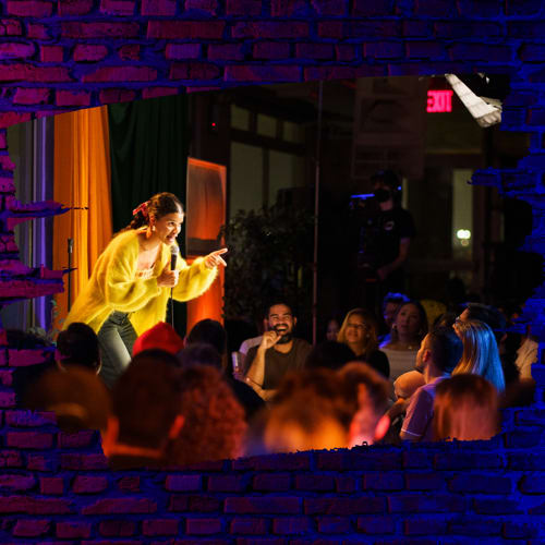 Previous Don't Tell Comedy show