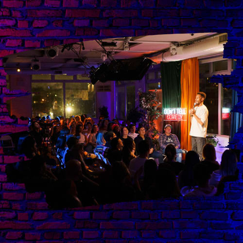 Previous Don't Tell Comedy show