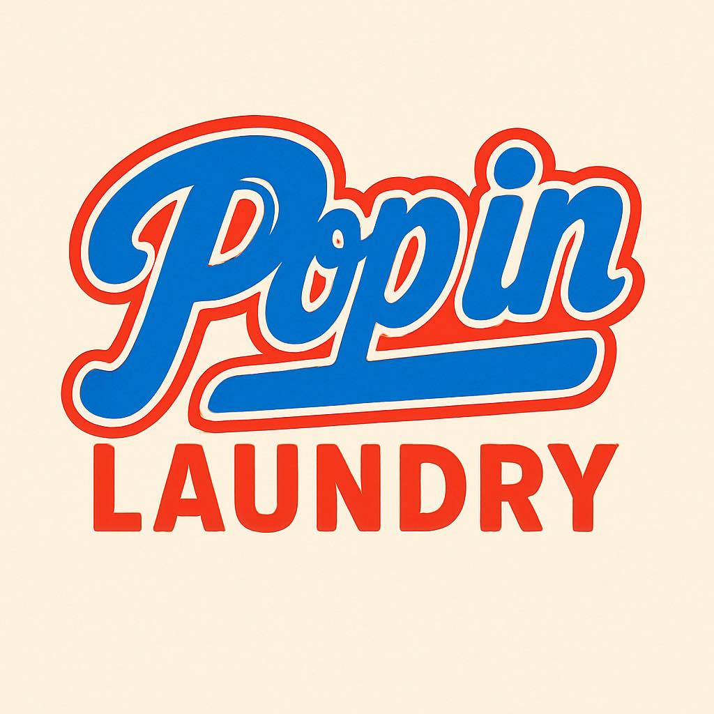 Pop In Laundry logo