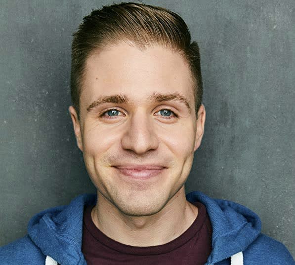 Daniel Weingarten headshot
