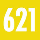 621 Gallery logo