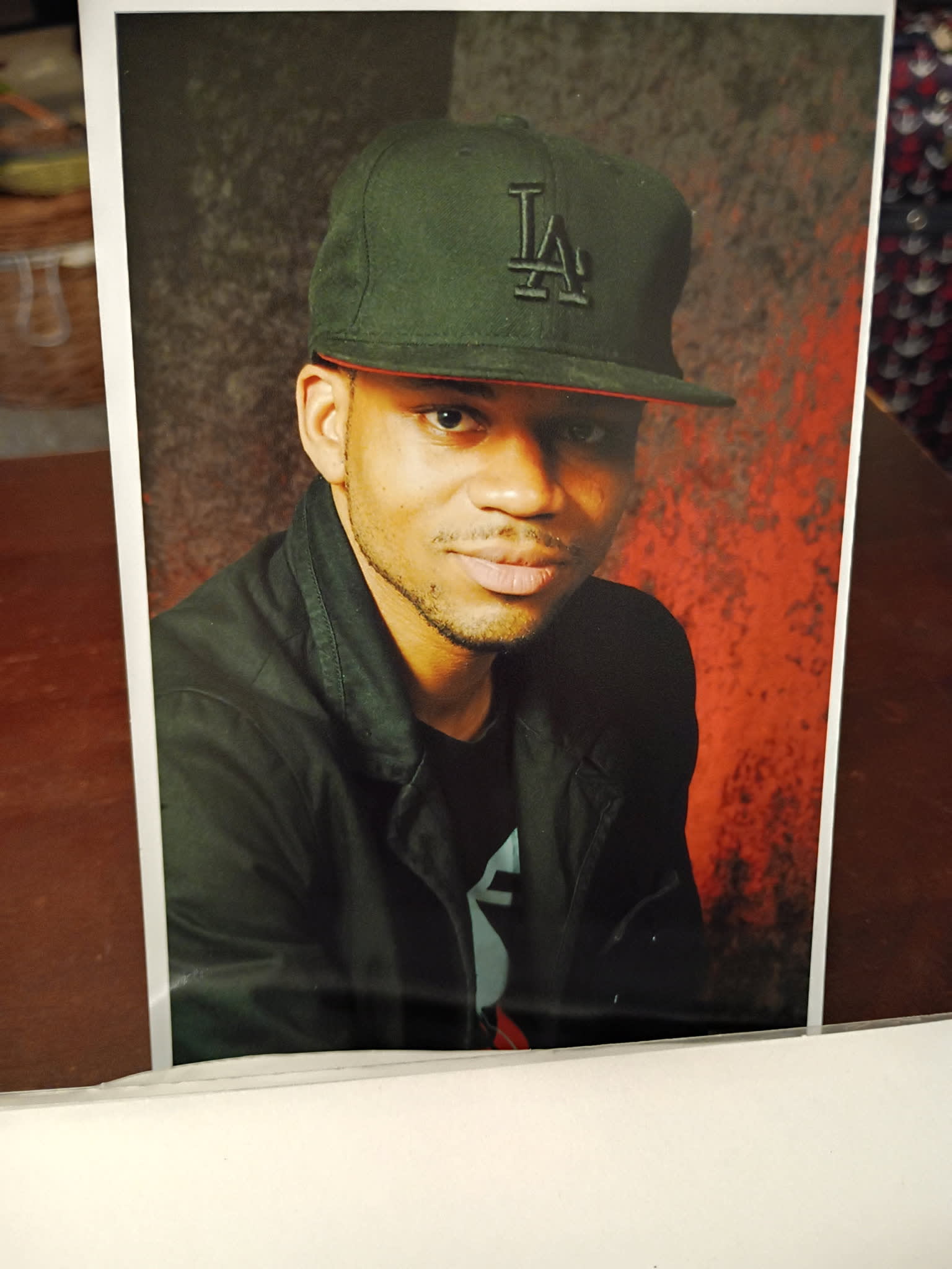 Ikes headshot
