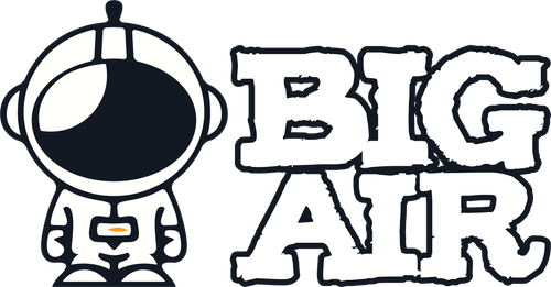 Big Air Trampoline Park logo