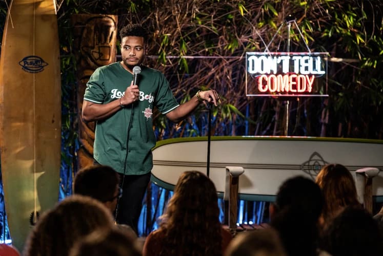 Previous Don't Tell Comedy show