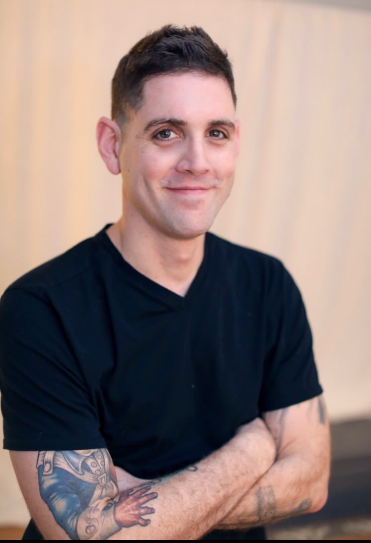 Brad Pierce headshot