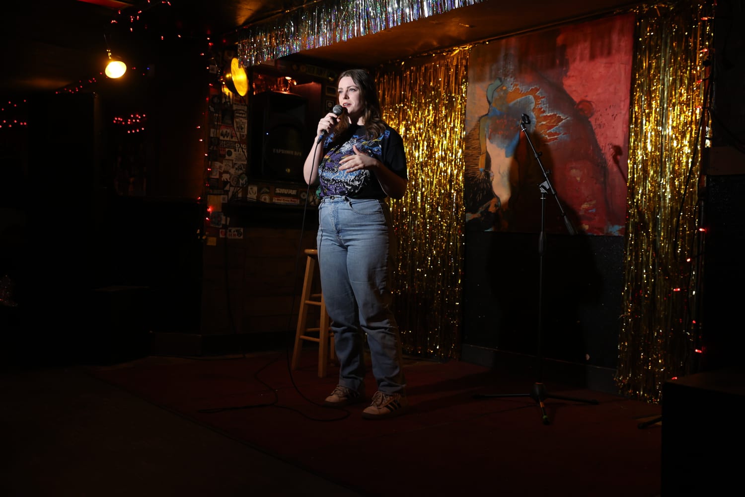 Previous Don't Tell Comedy show