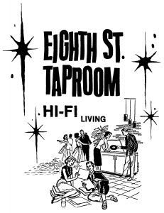 Eighth Street Tap Room Basement logo