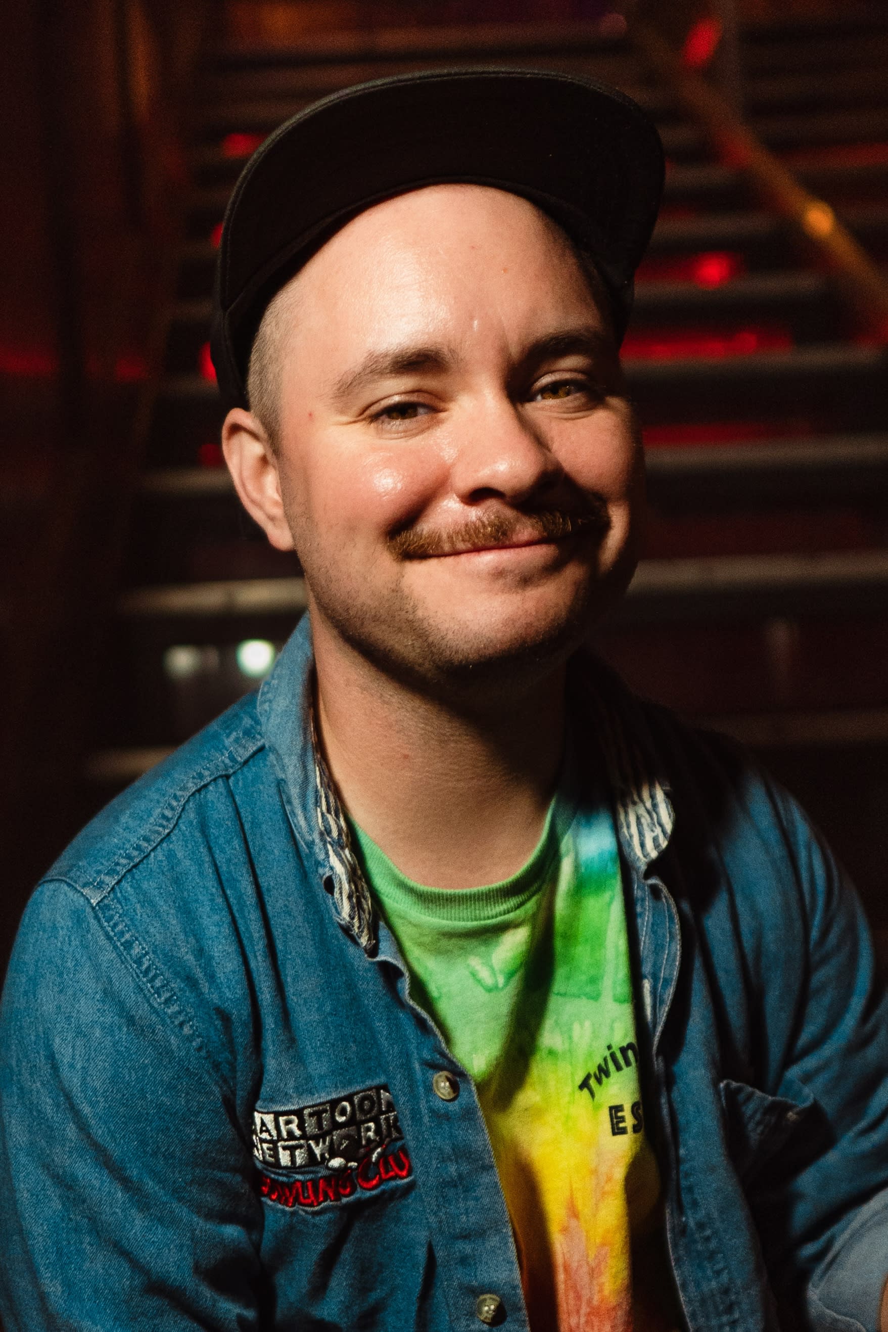 Charlie Girard headshot