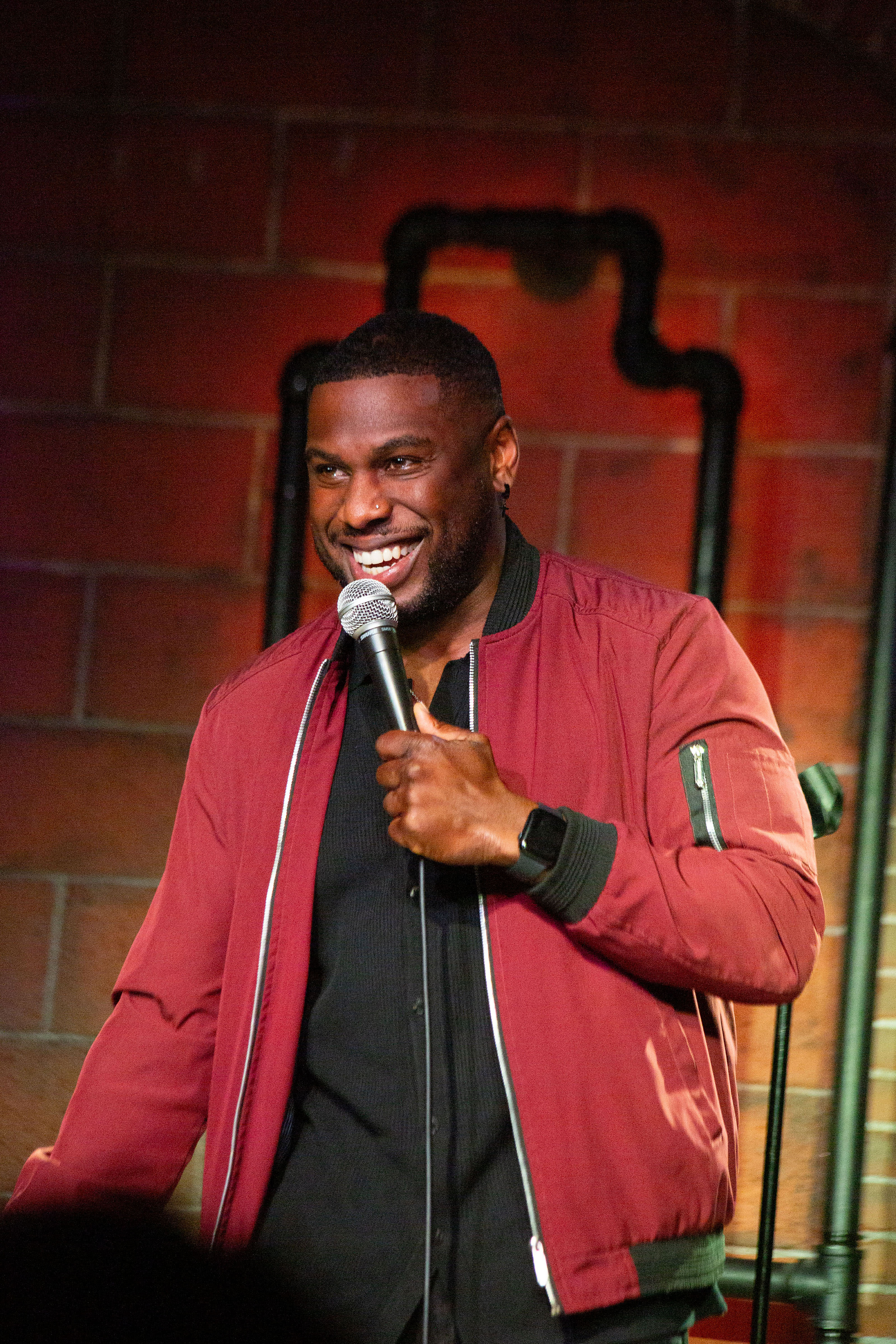 Justin Lamar headshot