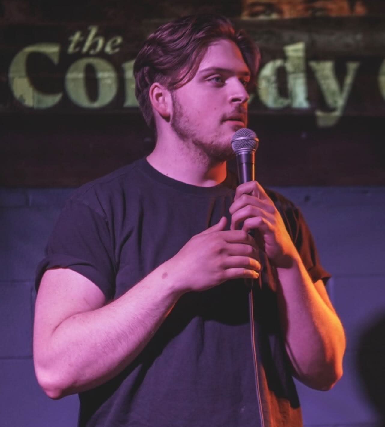 Elliott McVey headshot