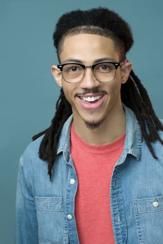 Kieron Harrell headshot