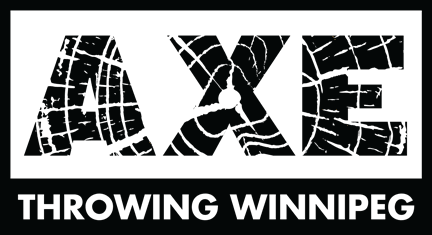 AXE Throwing Winnipeg logo
