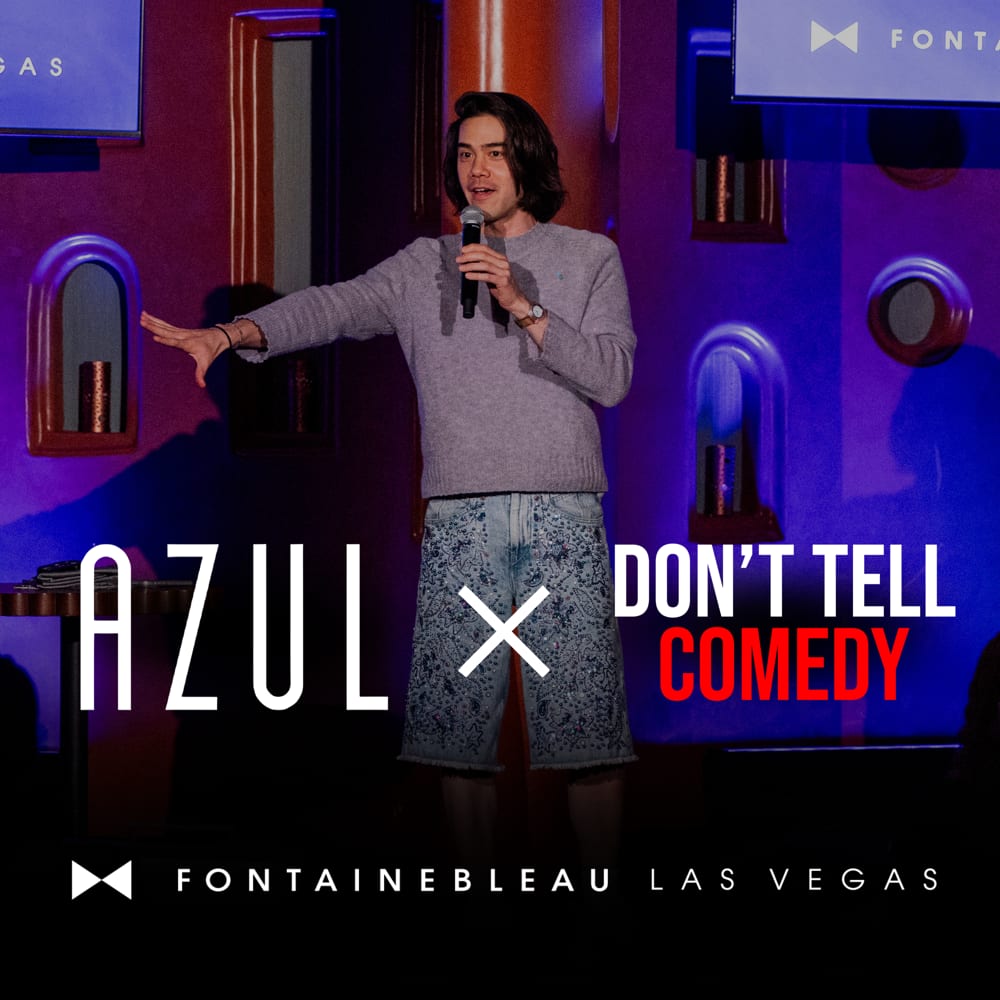 Previous Don't Tell Comedy show
