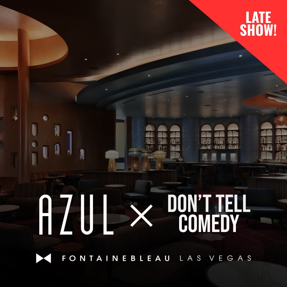 Previous Don't Tell Comedy show