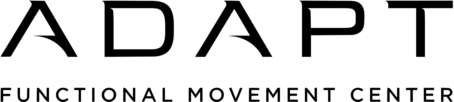 Adapt Functional Movement Center logo