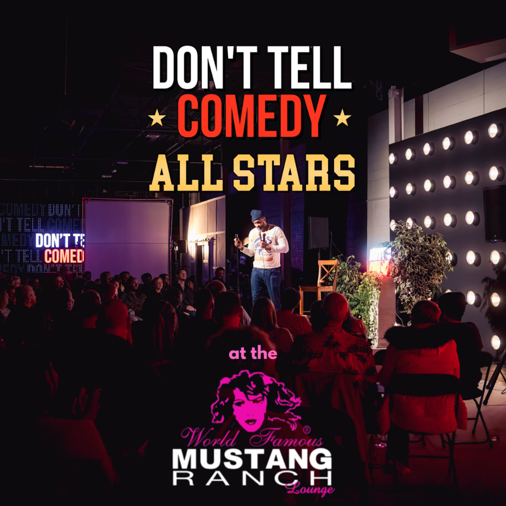 Previous Don't Tell Comedy show