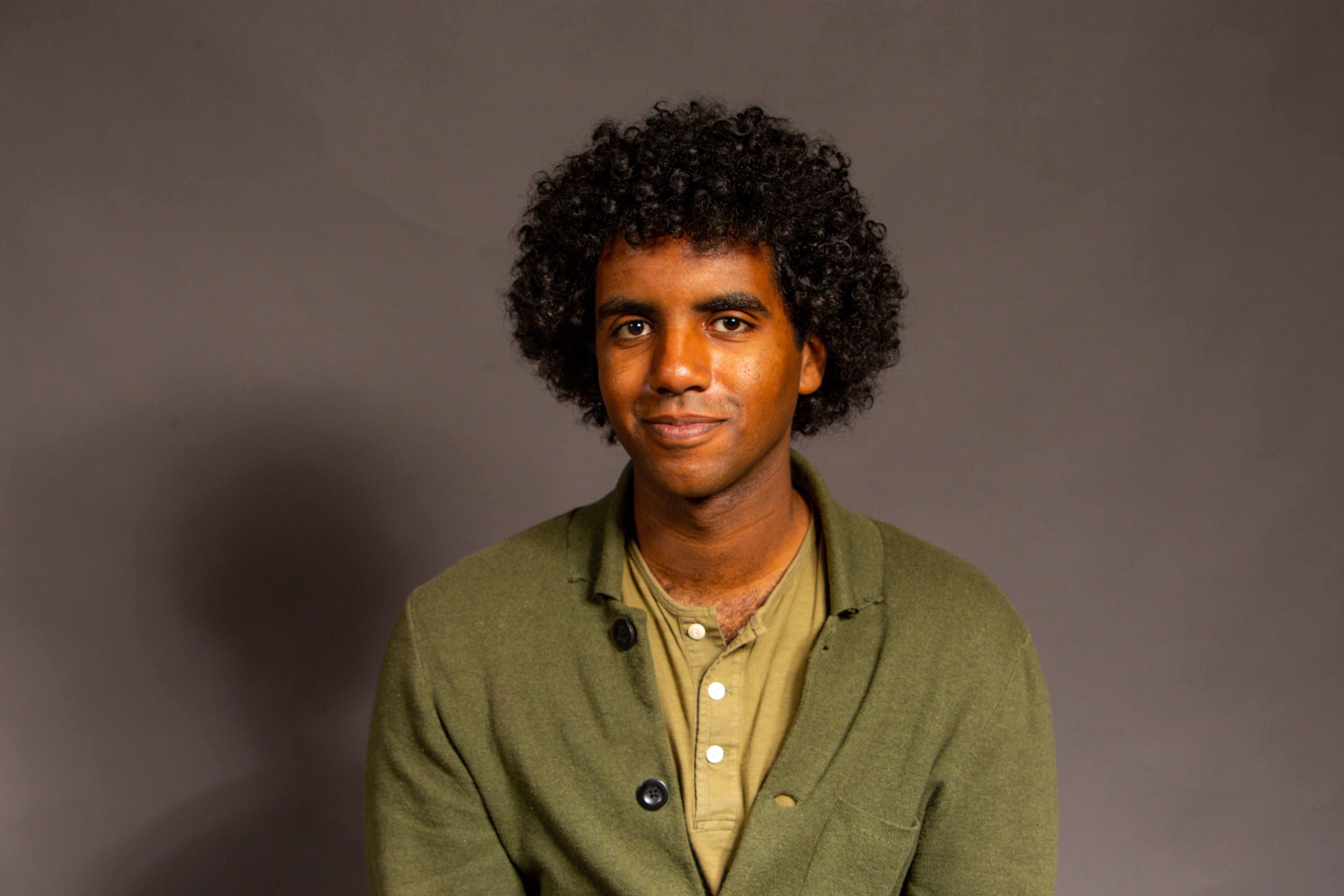 Aron Woldeslassie headshot