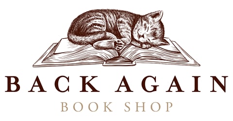 Back Again Book Shop logo