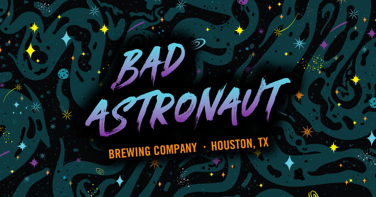 Bad Astronaut Brewing Co. logo