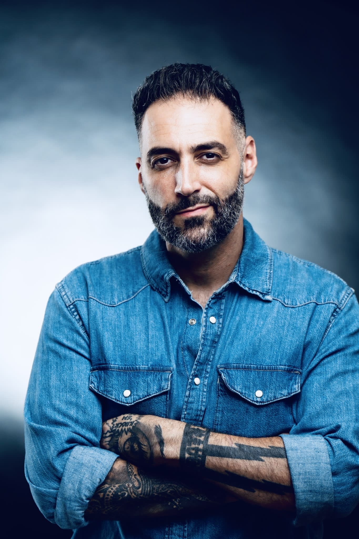 Brandon Trusso headshot