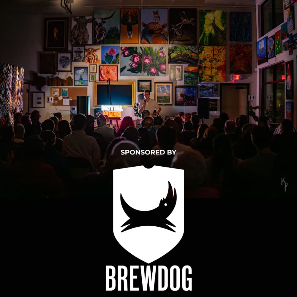 Previous Don't Tell Comedy show