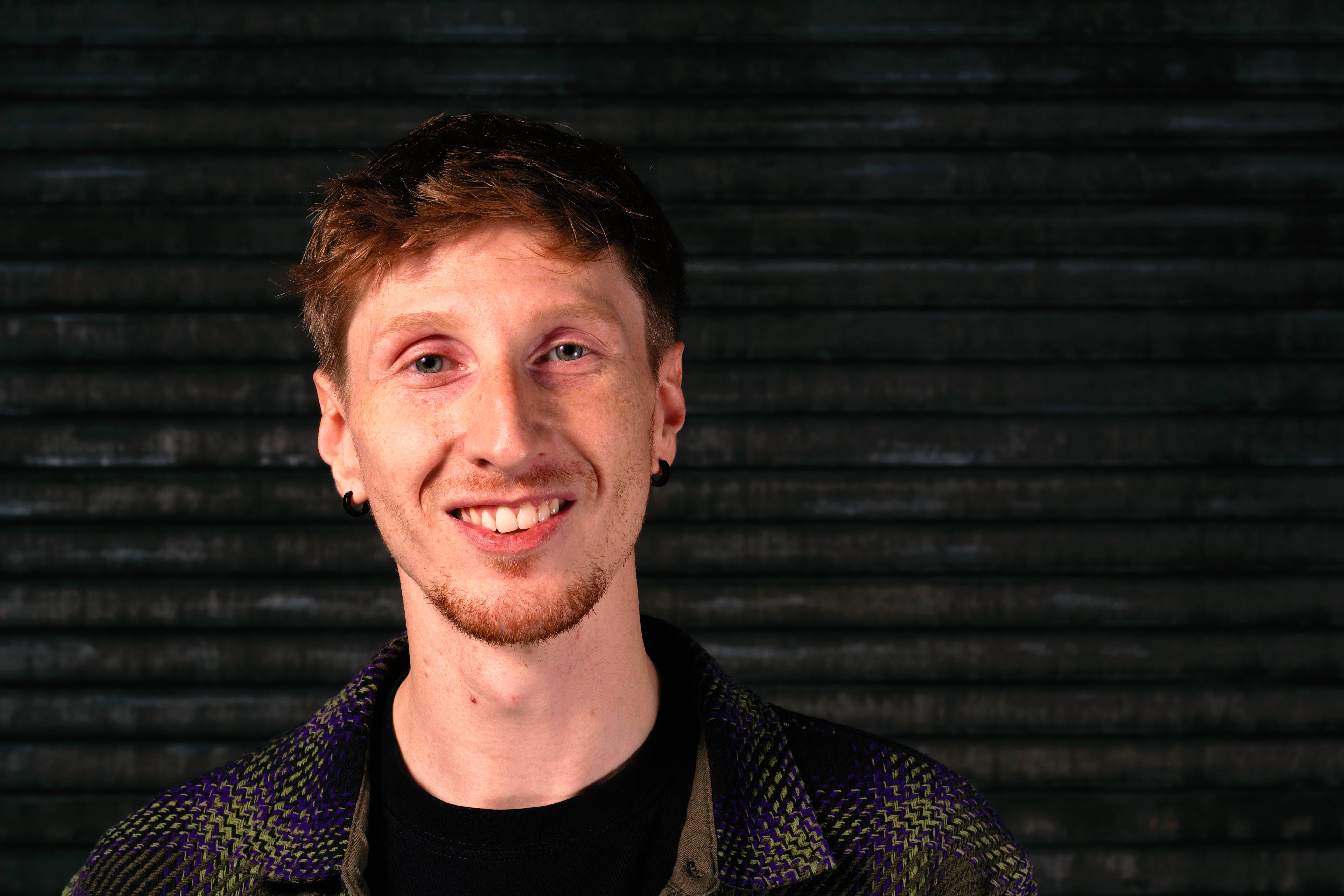 Conner Christmas headshot