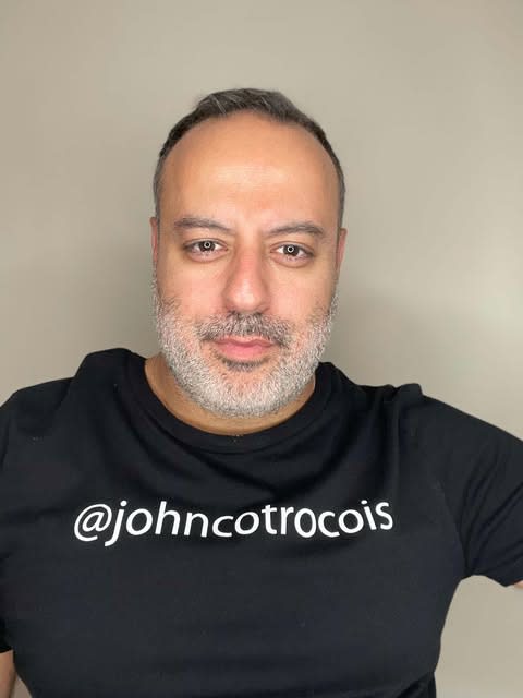 John Cotrocois headshot