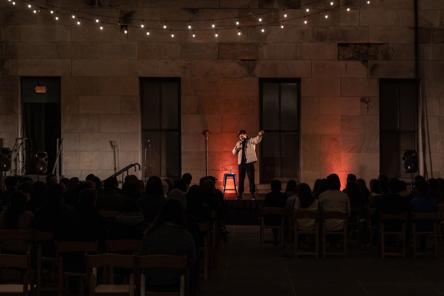 Previous Don't Tell Comedy show