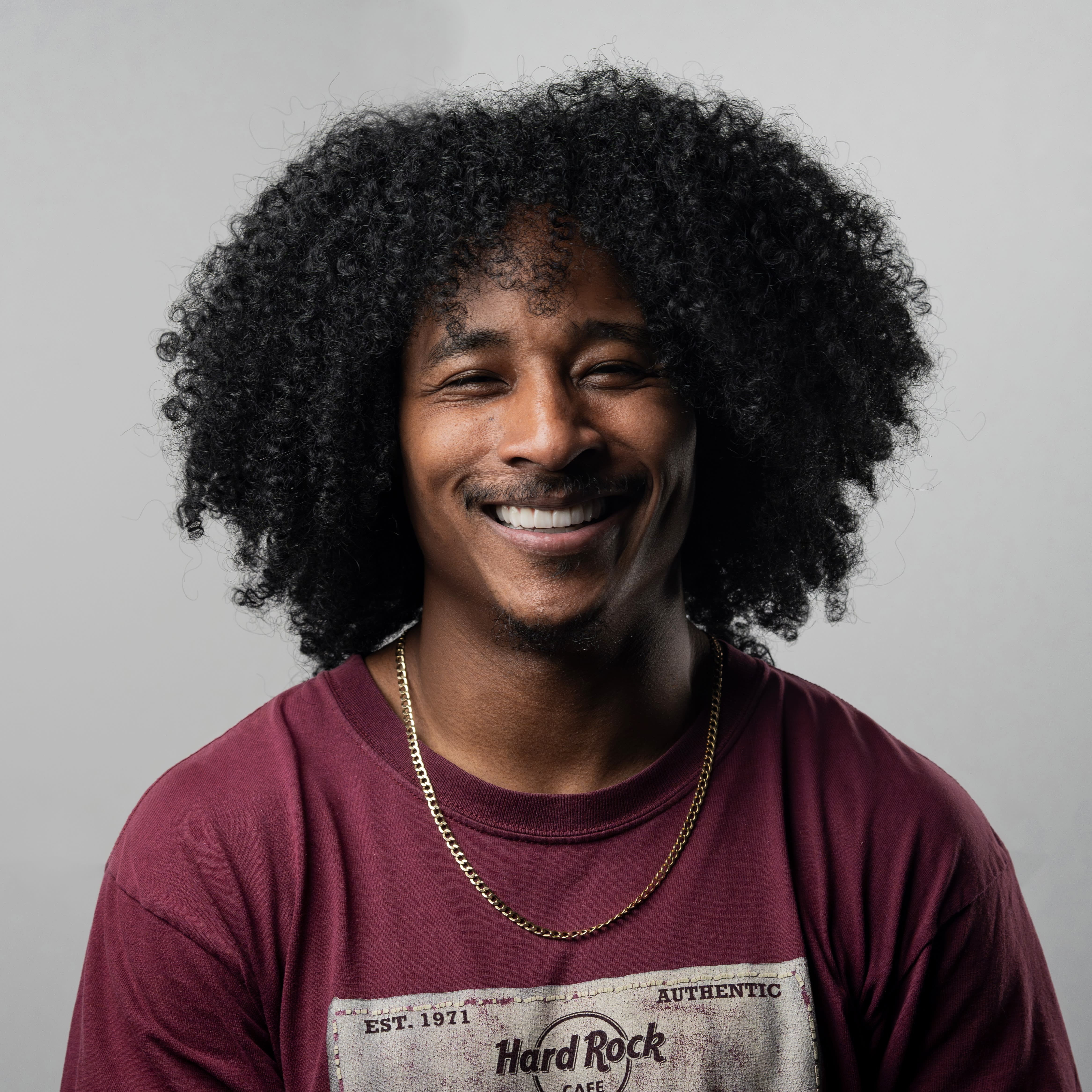 Carey James headshot