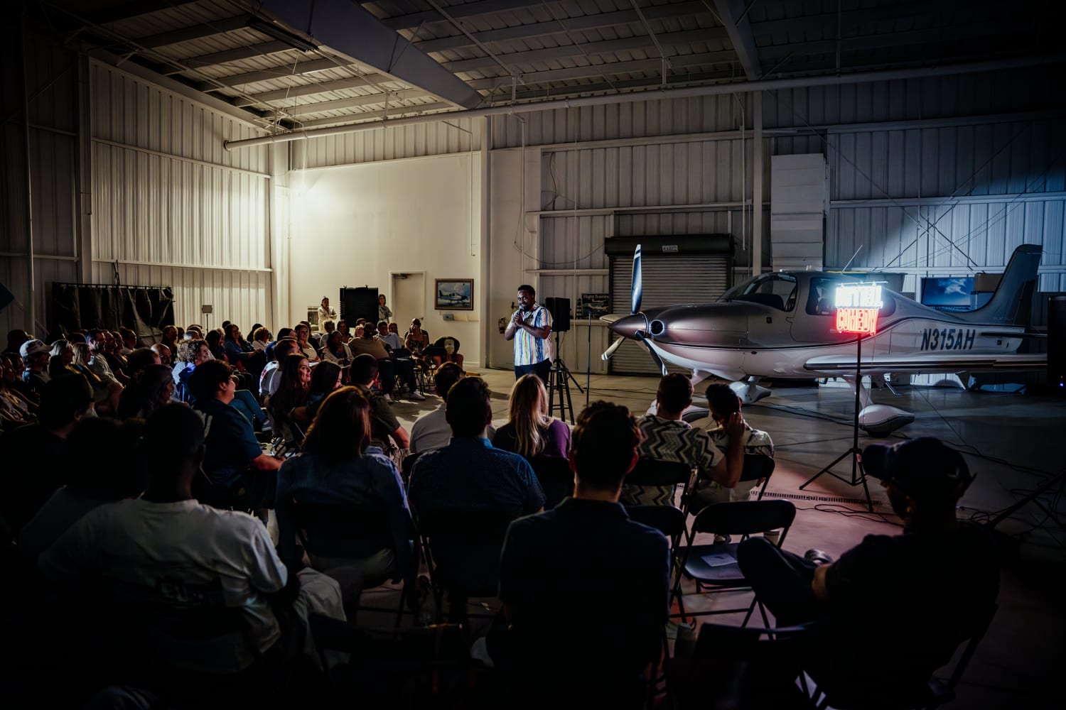 Previous Don't Tell Comedy show