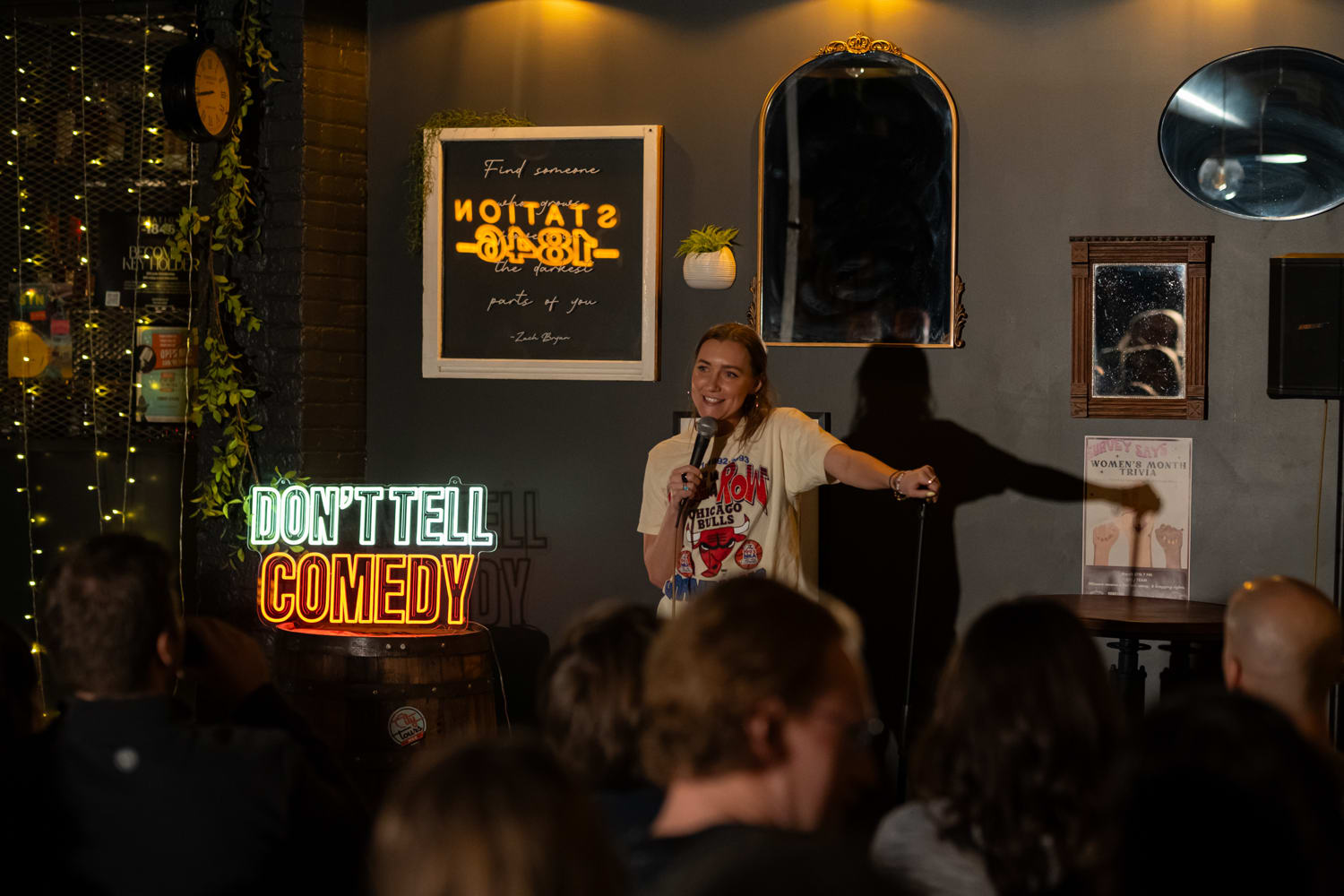 Previous Don't Tell Comedy show
