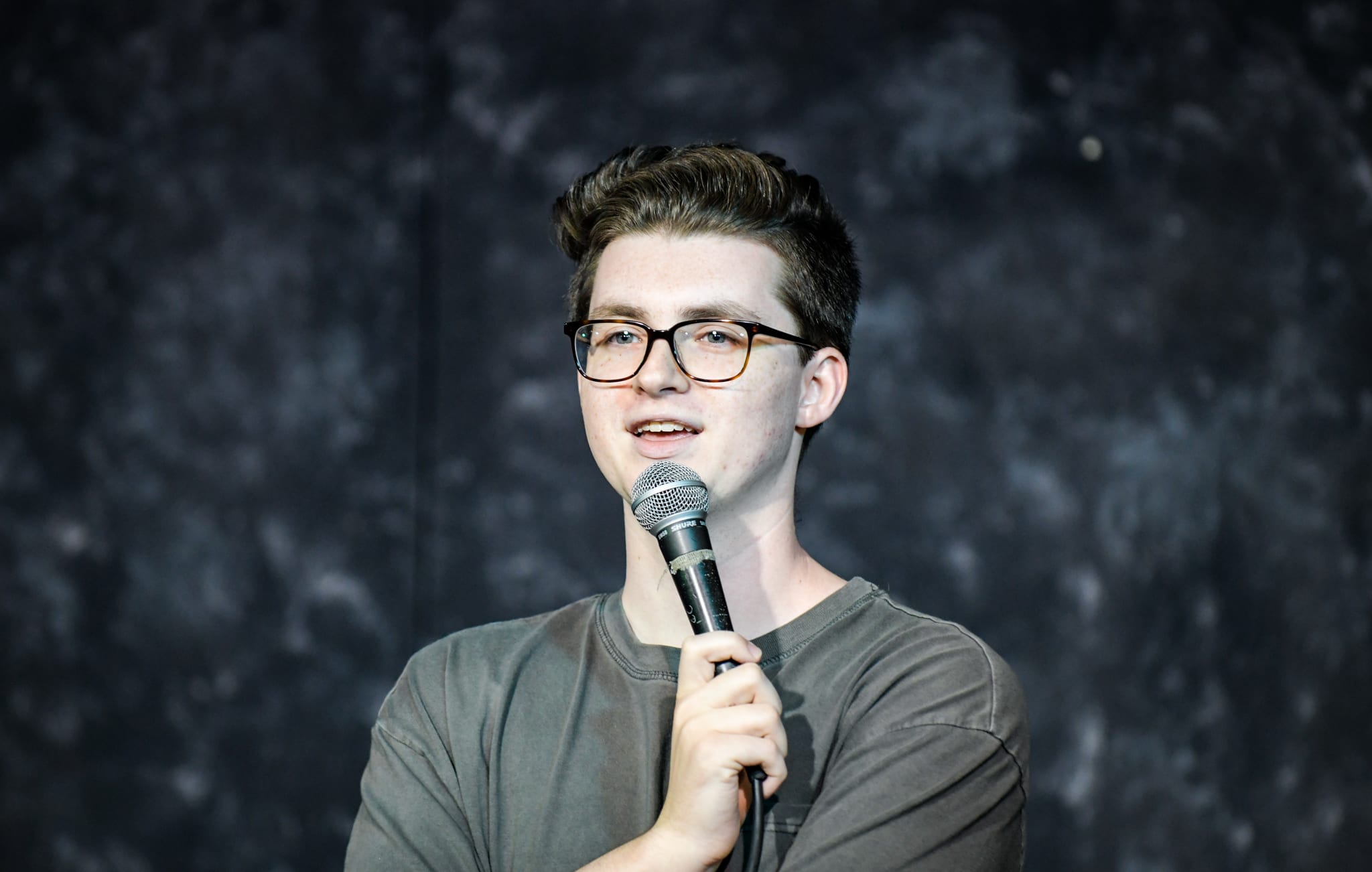 Zachary Clark headshot
