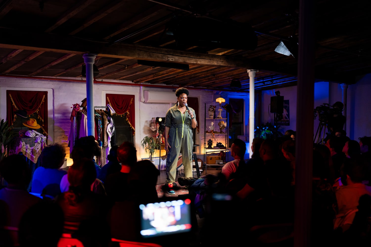 Previous Don't Tell Comedy show
