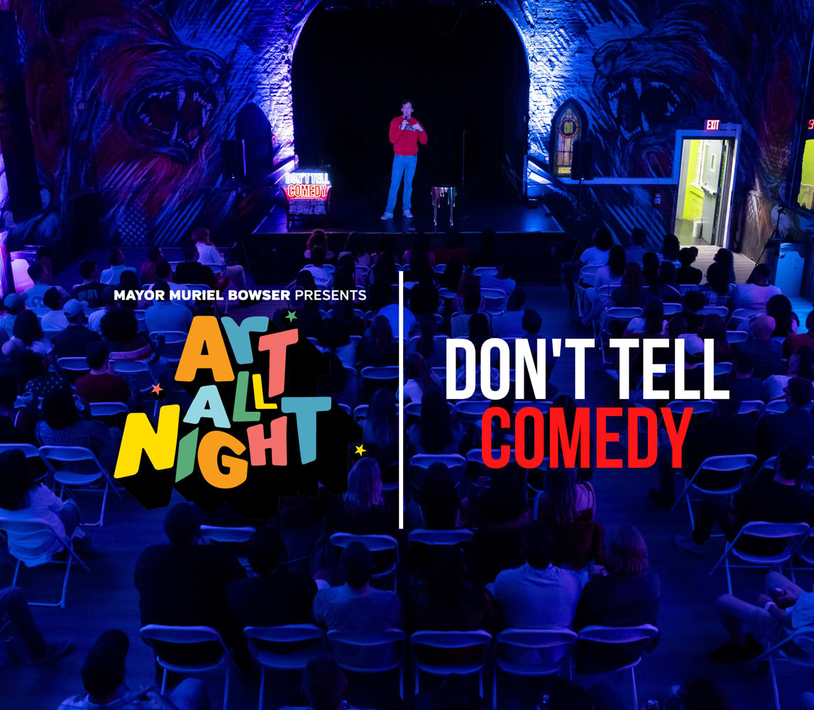 Previous Don't Tell Comedy show