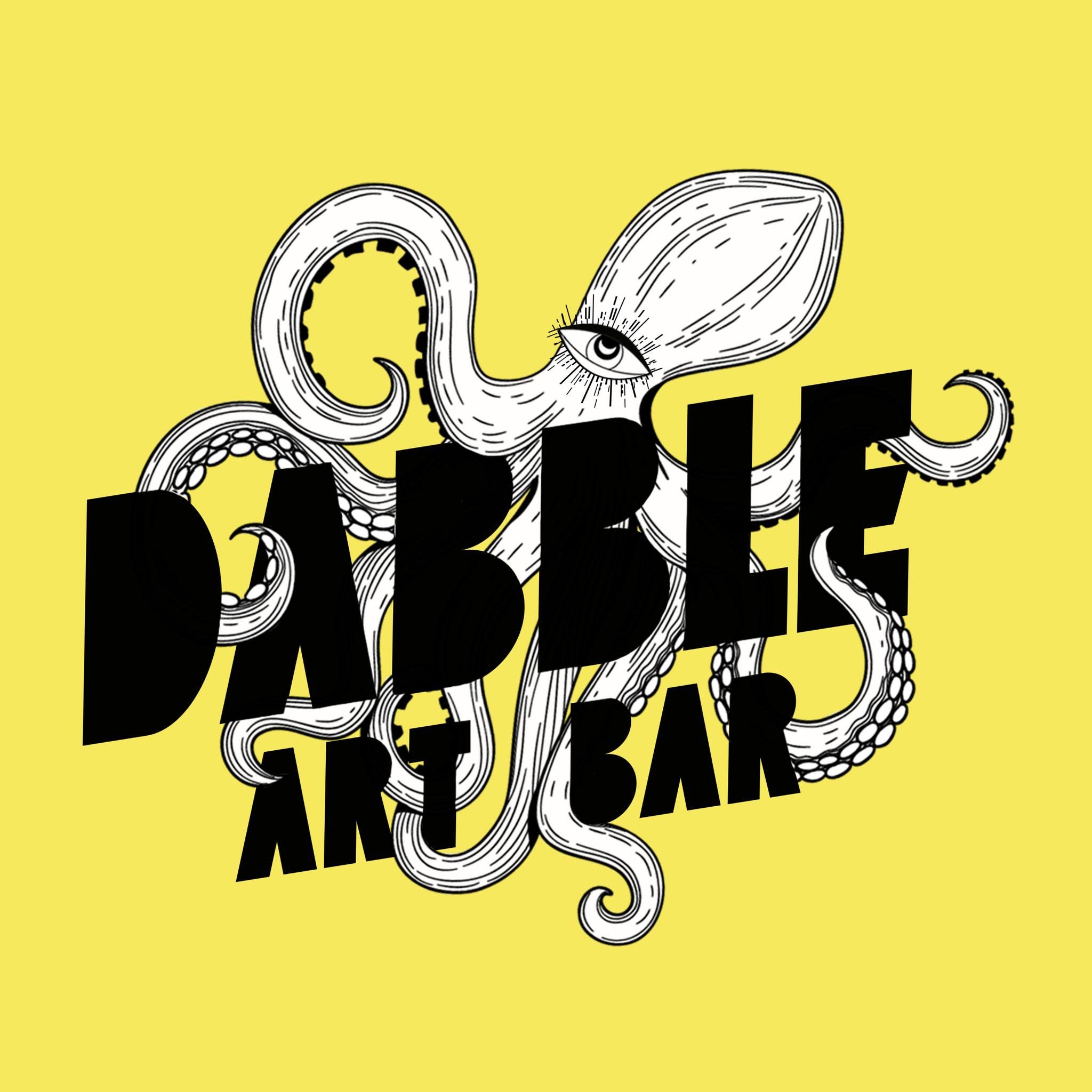 Dabble Art Bar logo