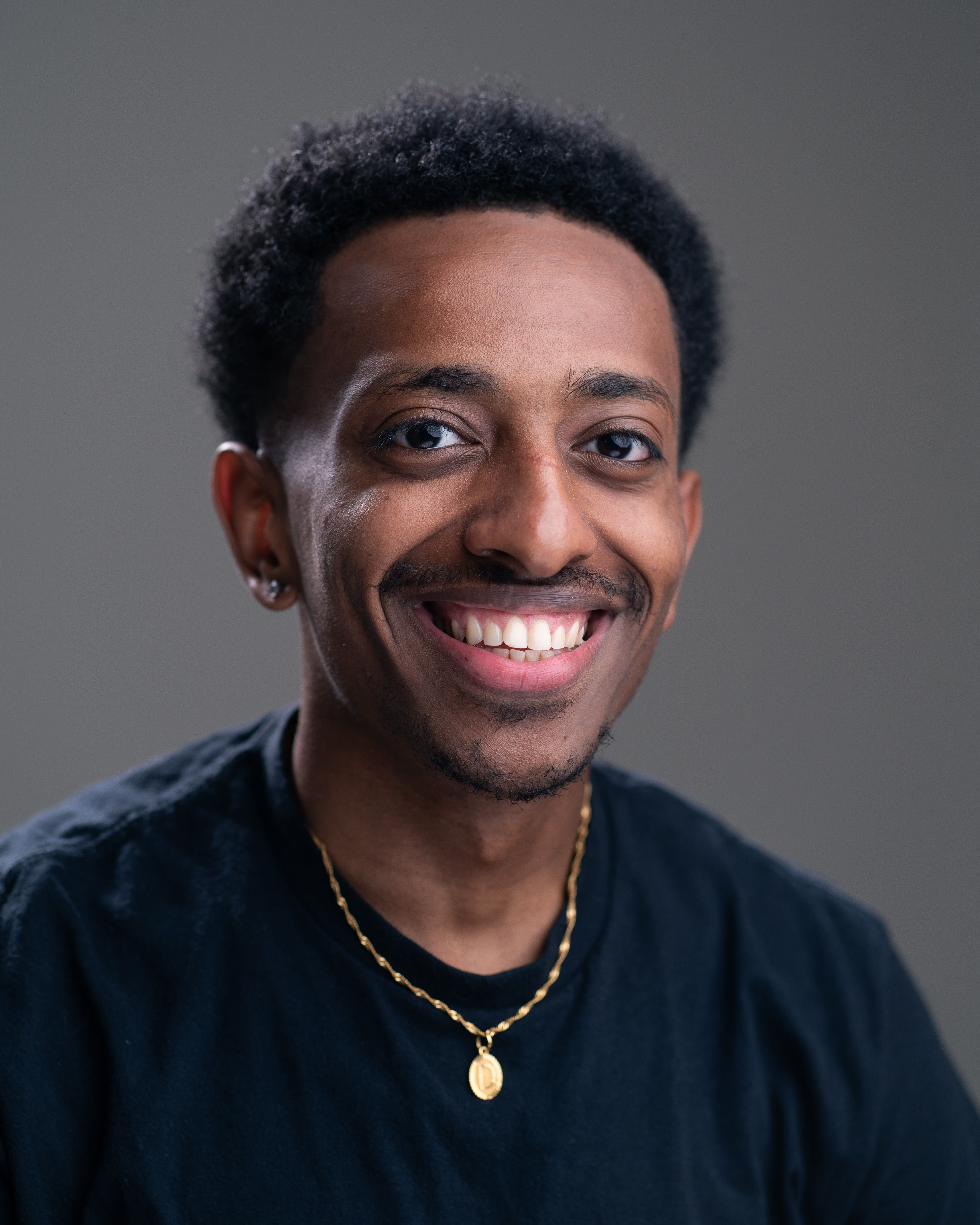 Daegen Asfaha headshot