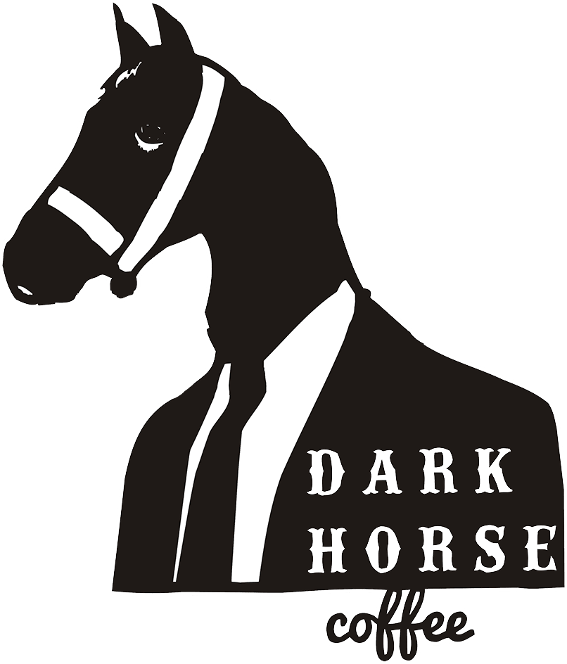 Dark Horse Coffee Roaster logo