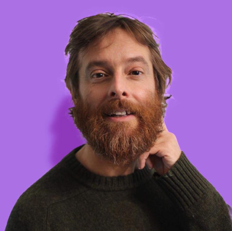 David Britton headshot