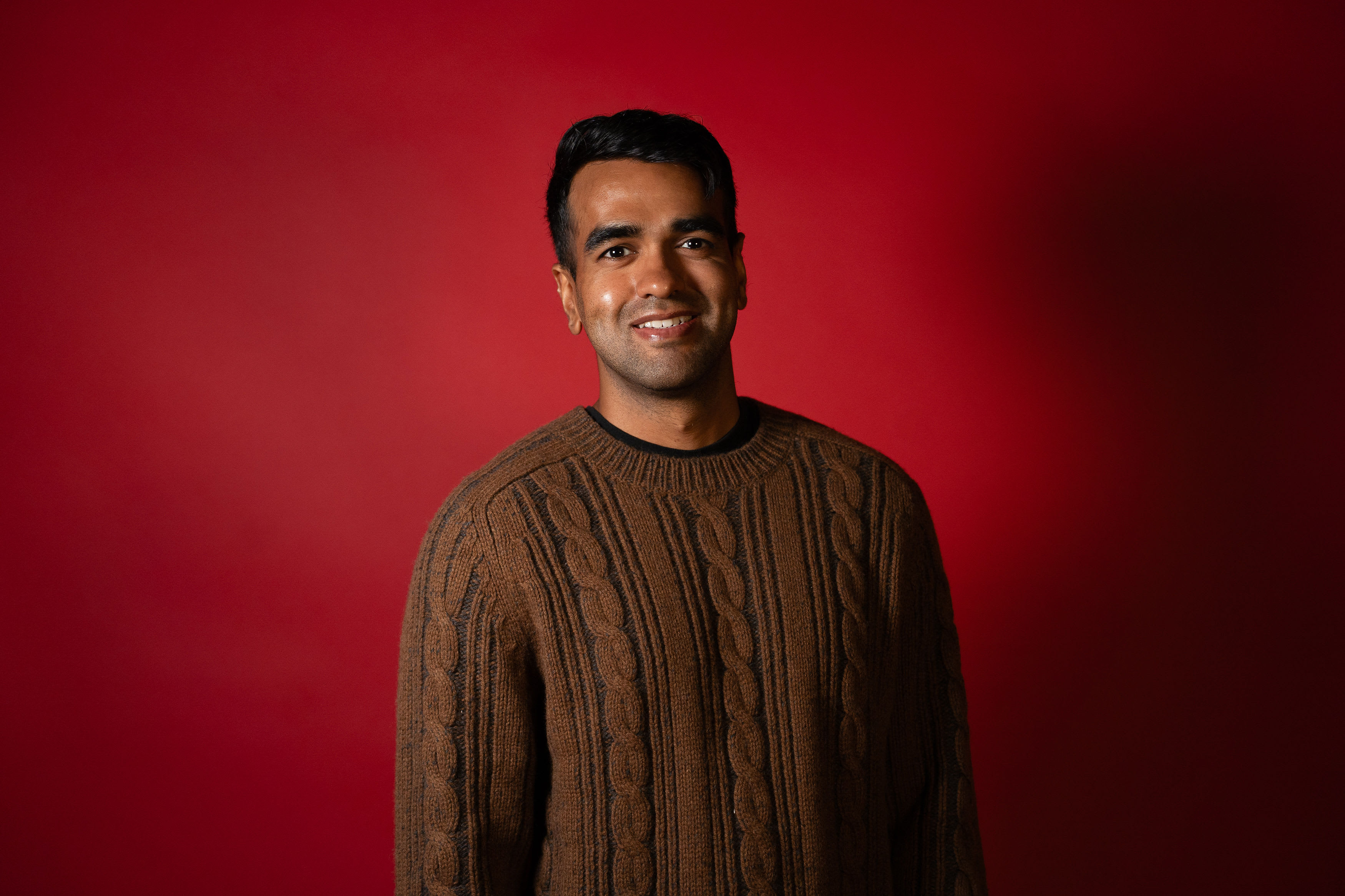 Dhiraj Nalla headshot