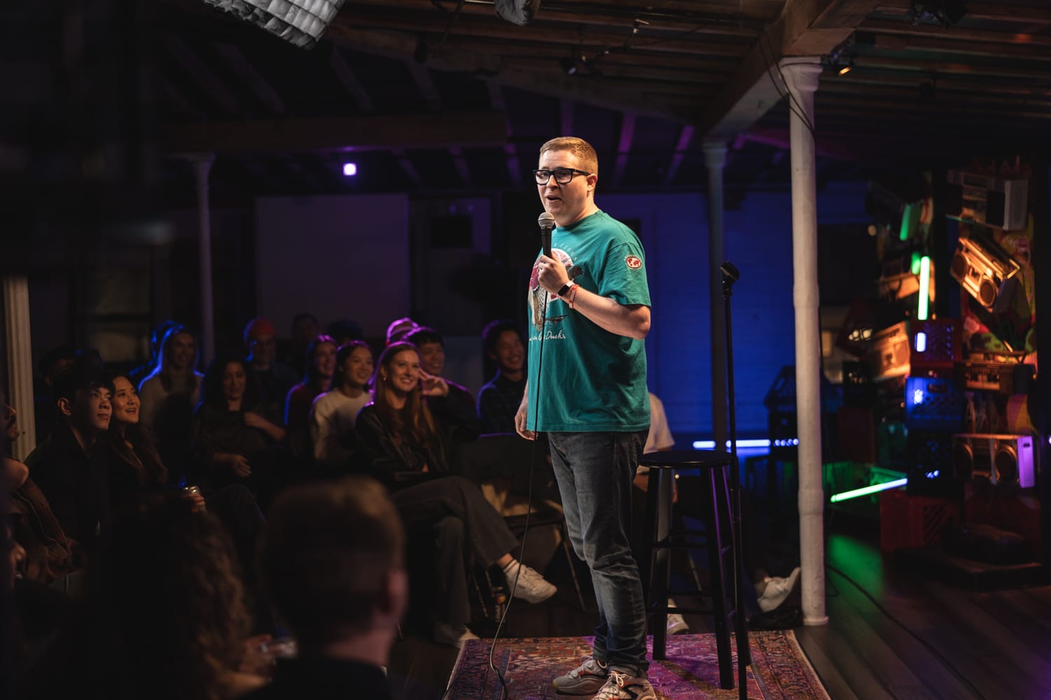 Previous Don't Tell Comedy show