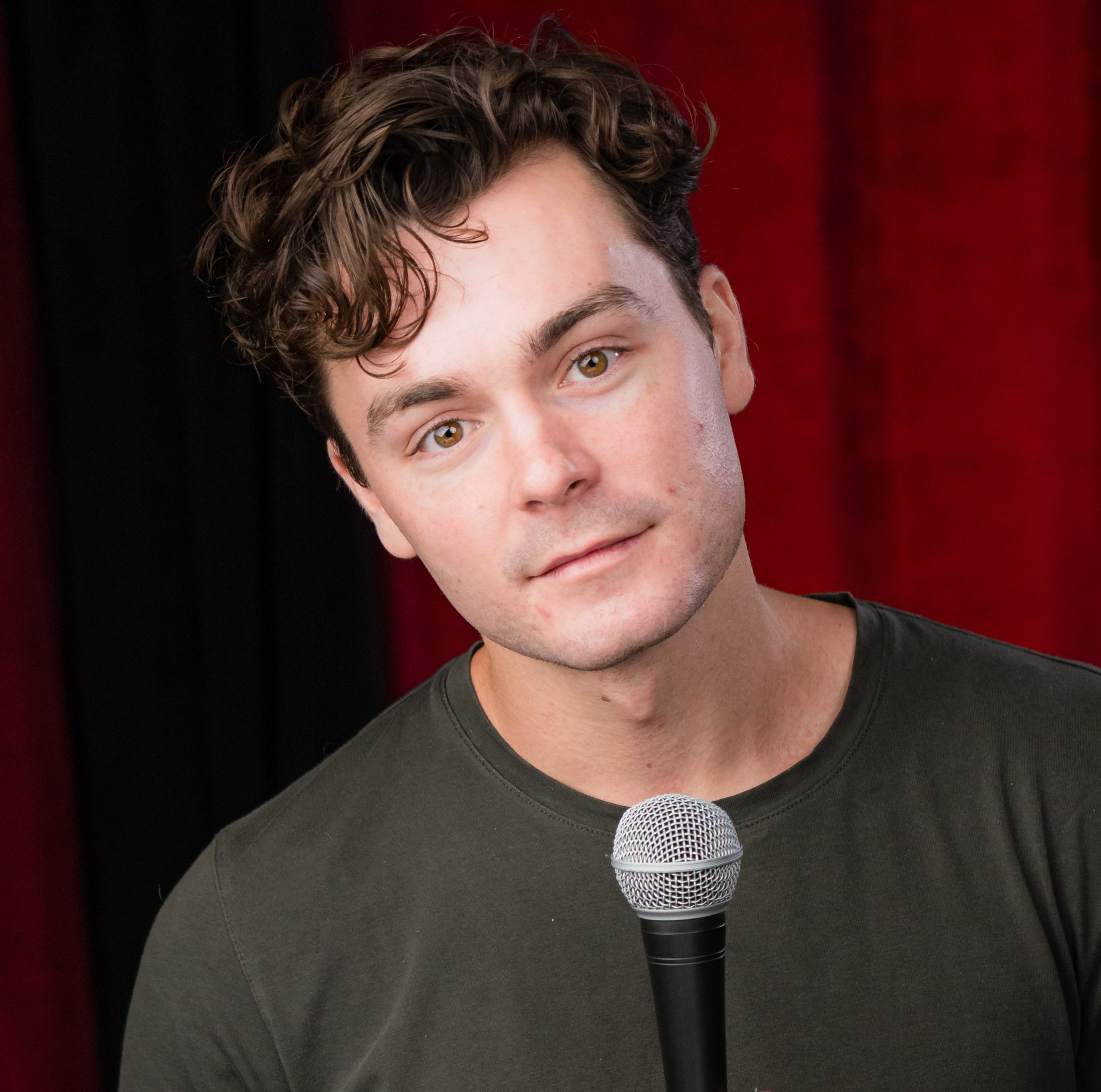 Eoin Patrick headshot