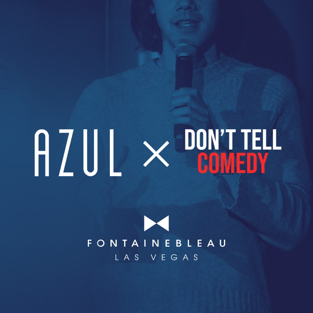 Previous Don't Tell Comedy show