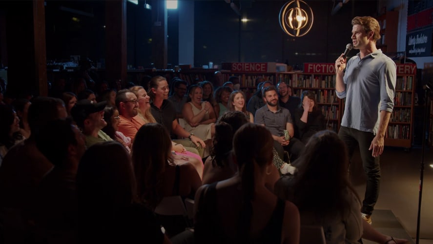 Previous Don't Tell Comedy show