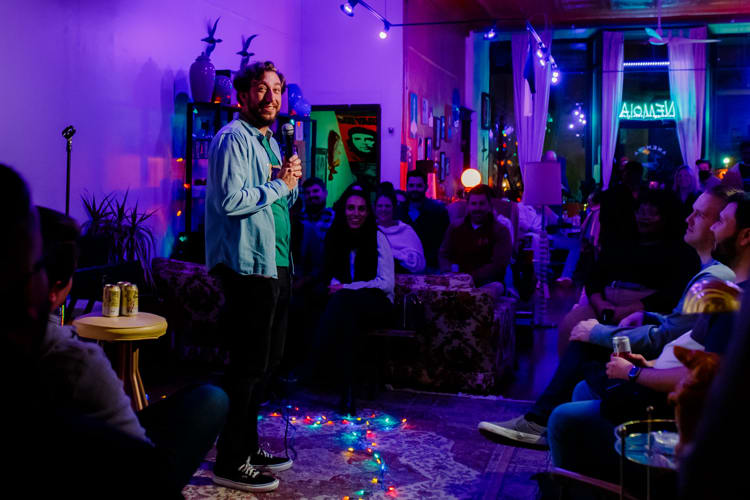 Previous Don't Tell Comedy show