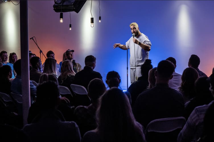 Previous Don't Tell Comedy show