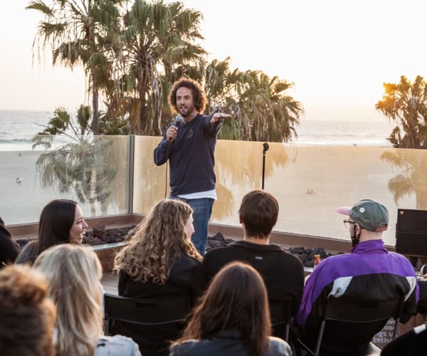 Previous Don't Tell Comedy show