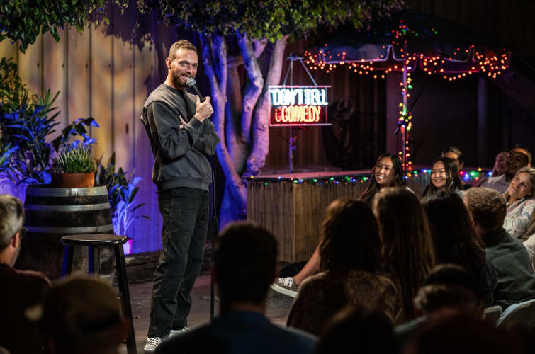 Previous Don't Tell Comedy show